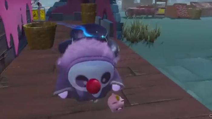 蛋仔派对愚人节小丑彩蛋在哪里3