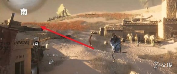 燕云十六声迷津渡曲径寻幽位置4