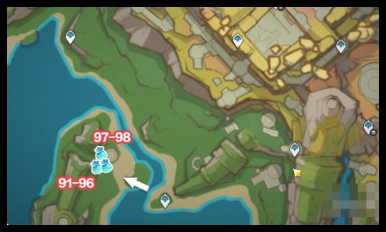 原神青蜜梅在哪里收集5