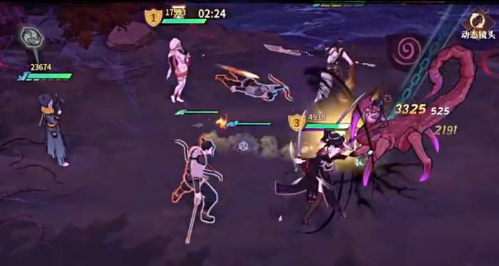 对决剑之川新手角色推荐1