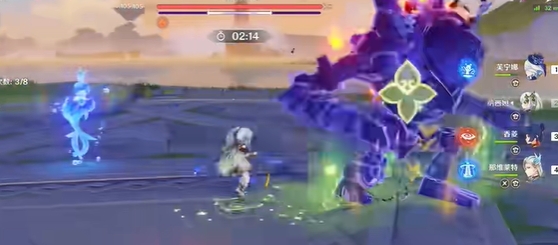 原神攻逐飨会吞吃元素的人满分攻略1