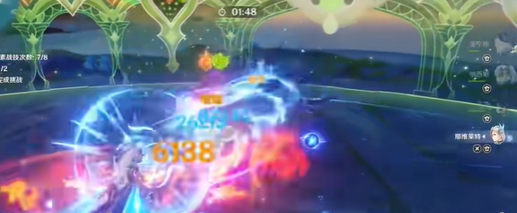 原神攻逐飨会吞吃元素的人满分攻略2