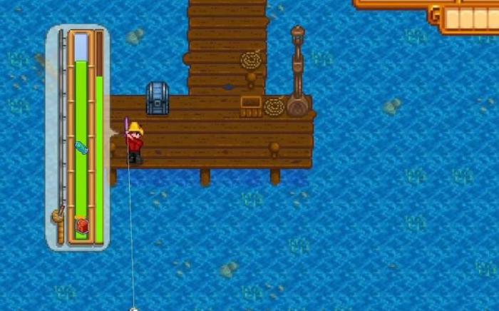 星露谷物语钓鱼钓不上怎么办1