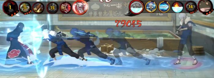 火影忍者手游如何预判对面替身3