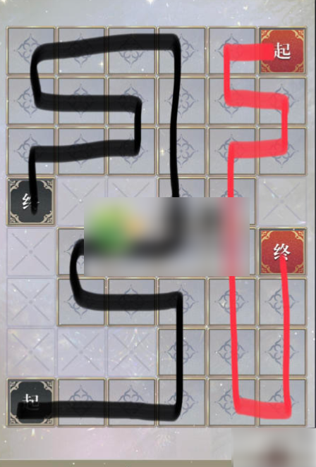 未定事件簿飞雪落红尘攻略聚物堂初试3