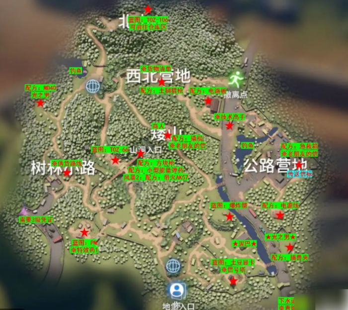 逃离鸭科夫攻略地图_逃离鸭子模拟器