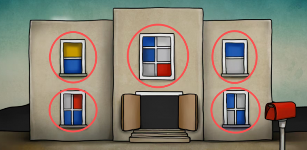 巨匠眼攻略蒙德里安2