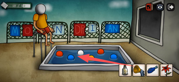 巨匠眼攻略蒙德里安35