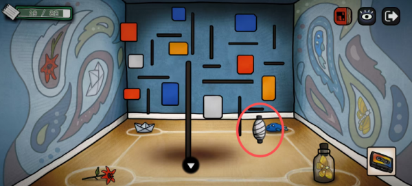 巨匠眼攻略蒙德里安39