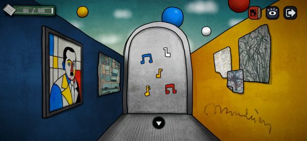 巨匠眼攻略蒙德里安43