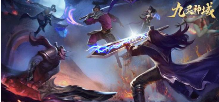剑锋无情九灵神域手游什么职业好1