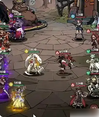 幻灵召唤师阵容搭配4