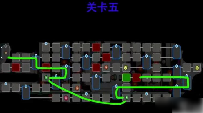 霓虹深渊无限神经矩阵攻略6