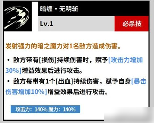 黑色四叶草魔法帝之道夜见技能是什么4