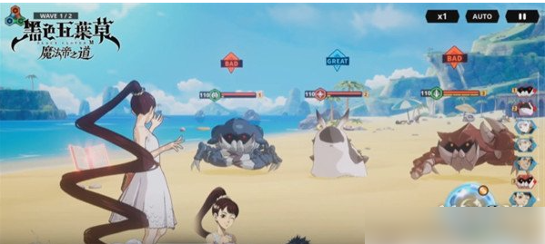 黑色四叶草魔法帝之道卡荷诺强度怎么样_黑色四叶草魔法帝死了