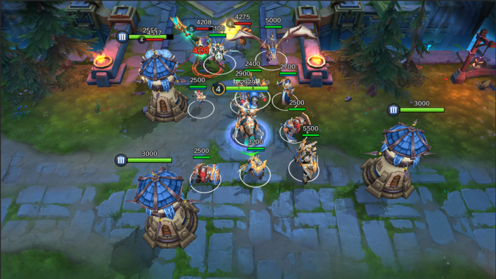 战争怒吼森林中有哪些强力的敌人或怪物3