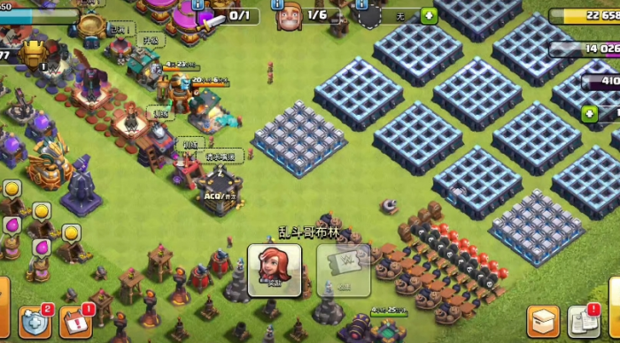 部落冲突如何探援兵1