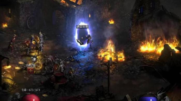 暗黑破坏神2什么职业好玩点3