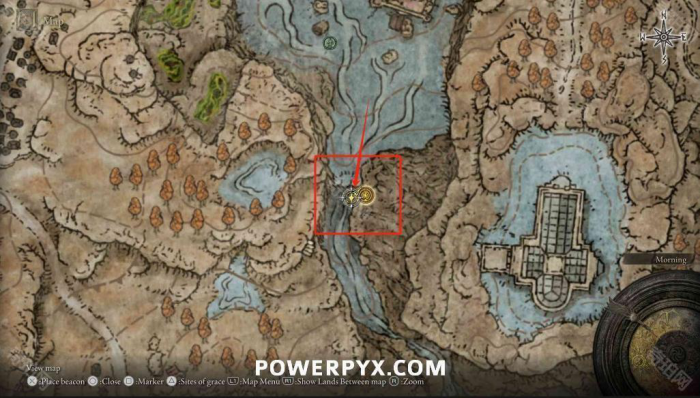 《艾尔登法环黄金树幽影》斯卡杜阿尔特斯幽影树碎片位置介绍5