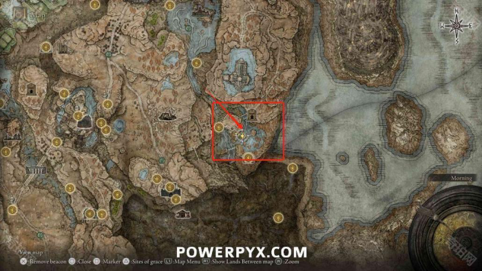 《艾尔登法环黄金树幽影》斯卡杜阿尔特斯幽影树碎片位置介绍6