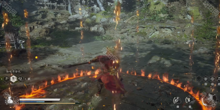 《黑神话悟空》春节主题披挂彩金套装属性介绍6