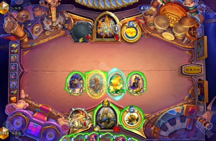 《炉石传说》翡翠梦境版本抱龙猎克制卡组码分享8