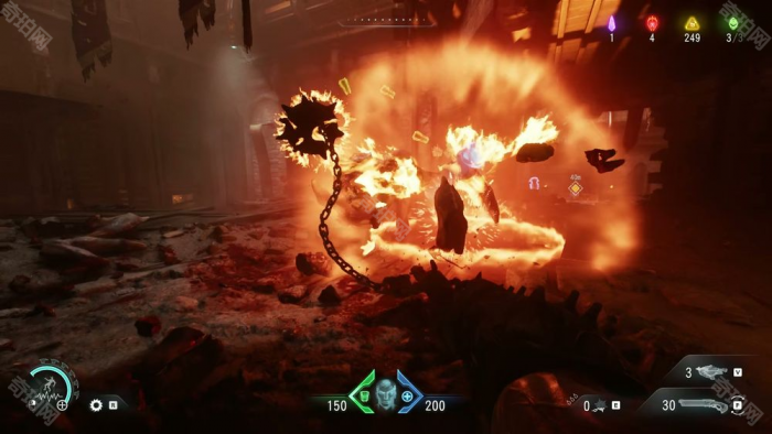 《DOOM黑暗纪元》是否会强制切换武器问题解答3