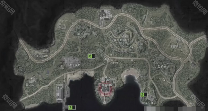 《暗区突围无限》山谷地图撤离攻略3