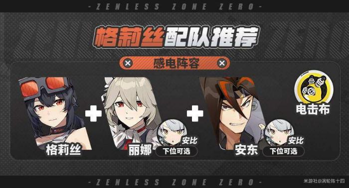 《绝区零》格莉丝阵容搭配攻略2