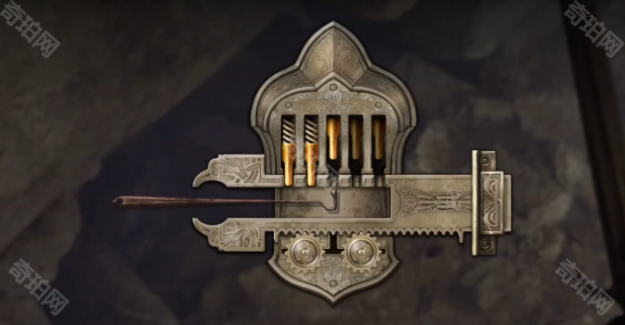 《上古卷轴4重制版》开锁技巧分享5