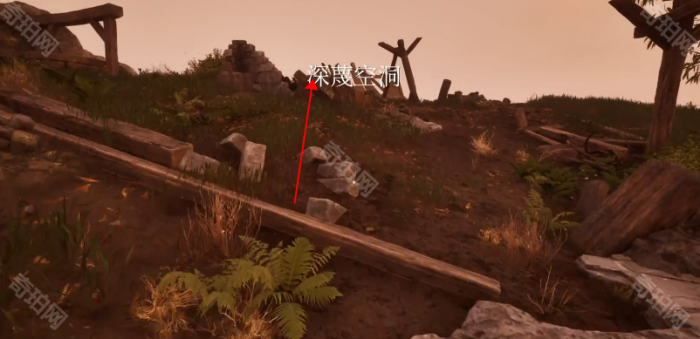 《上古卷轴4重制版》深蔑空洞位置介绍6