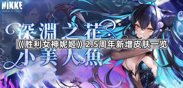 胜利女神妮姬2.5周年新增皮肤一览_胜利女神尼姬