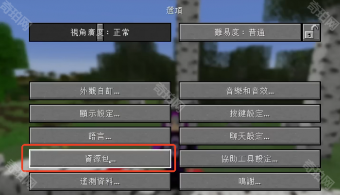 《我的世界》1.21.5版本原版材质包更换方法4