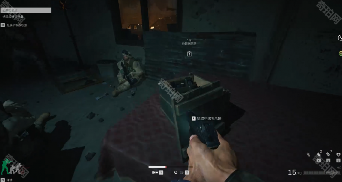 《三角洲行动》黑鹰坠落第六章红外指示器扔法攻略3