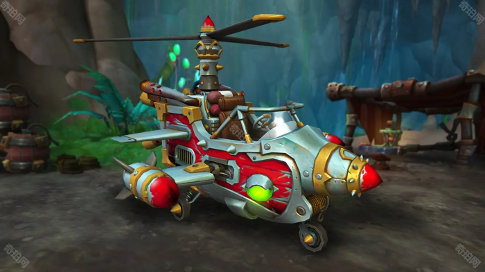 《魔兽世界》地心之战第二赛季地下堡进程奖励一览2