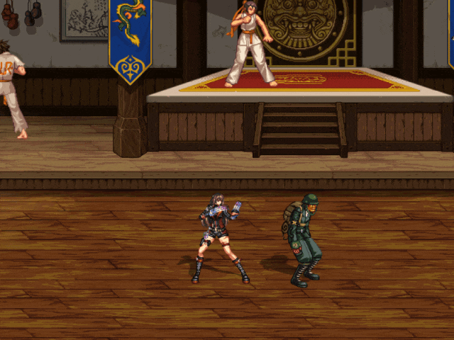 《DNF》韩服新春版本女街霸重做展示3