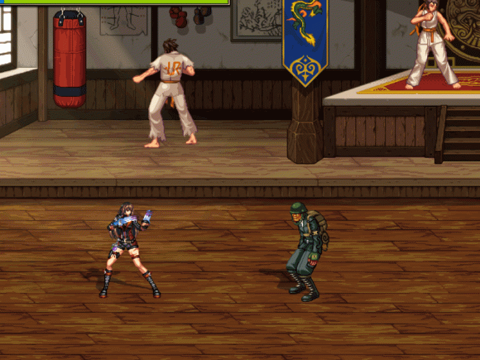 《DNF》韩服新春版本女街霸重做展示5