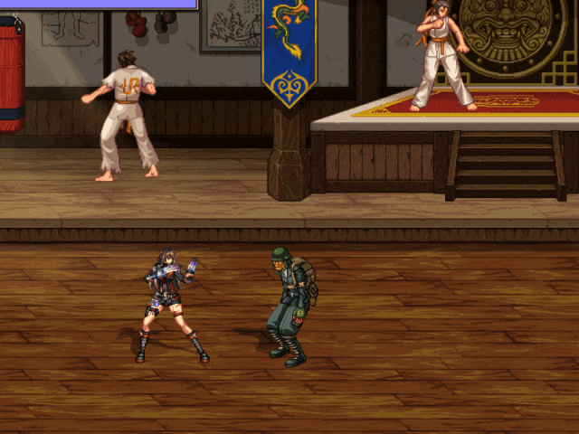 《DNF》韩服新春版本女街霸重做展示7