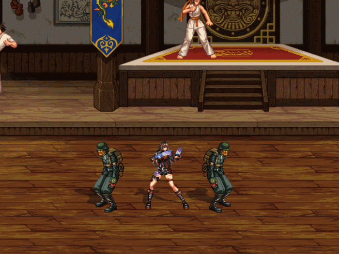 《DNF》韩服新春版本女街霸重做展示8