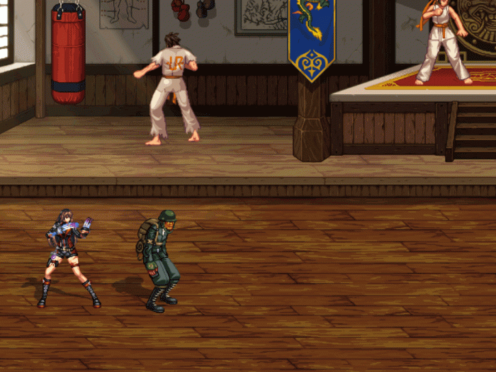 《DNF》韩服新春版本女街霸重做展示9