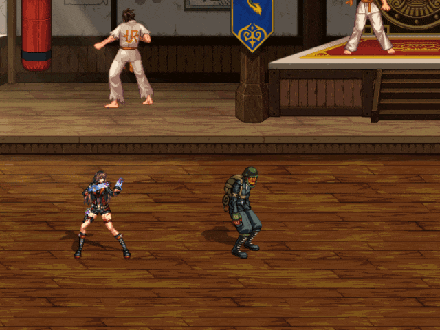 《DNF》韩服新春版本女街霸重做展示10