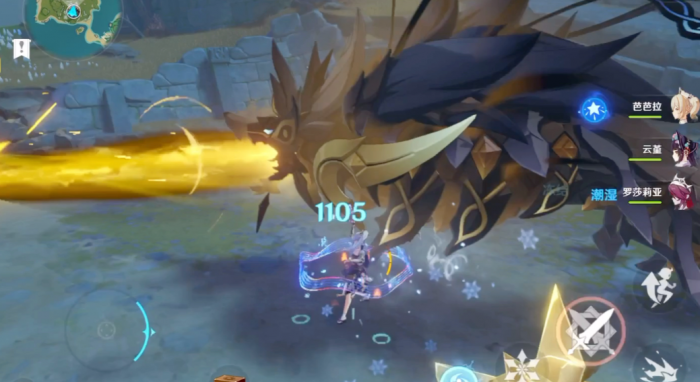 原神黄金王兽怎么打1