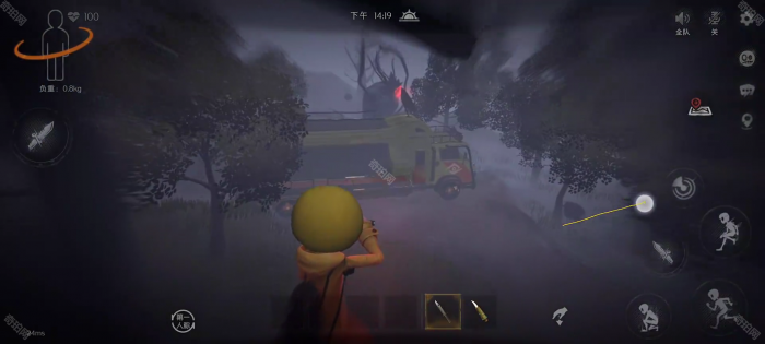 《代号超自然》天王站石柱击杀打法攻略2