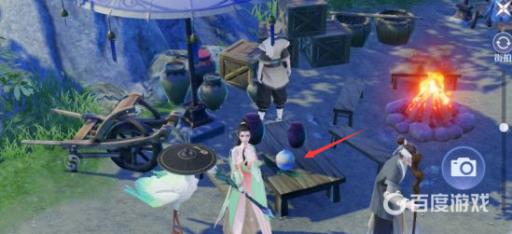 梦幻新诛仙草庙村探灵全部位置分布在哪?12