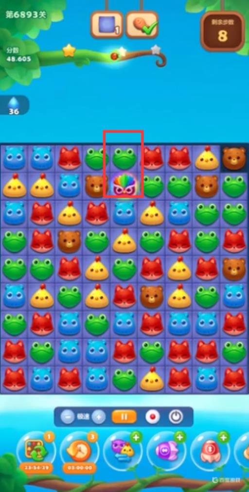 消消乐6893怎么过?6