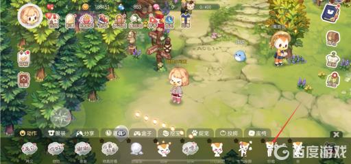 奥比岛怎么吟唱?3