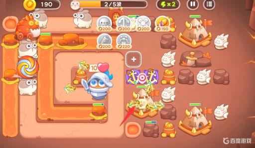 保卫萝卜4饿狼传说24关怎么过?8