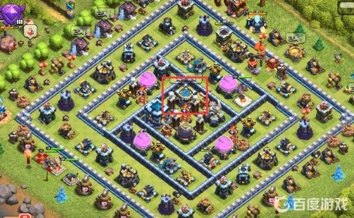 部落冲突的魔法物品仓库在哪打开?2