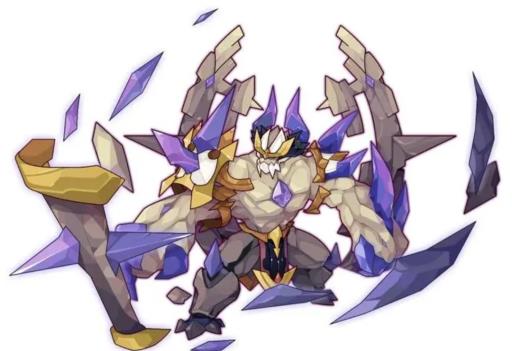 洛克王国混沌石王出招顺序是什么?_洛克王国混沌石王配招