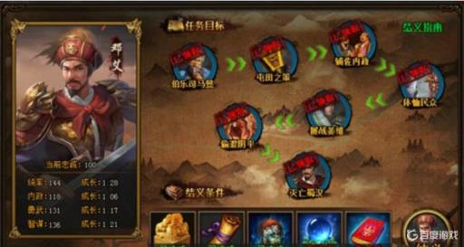 热血三国益州名将坐标在哪?_热血三国冀州名将